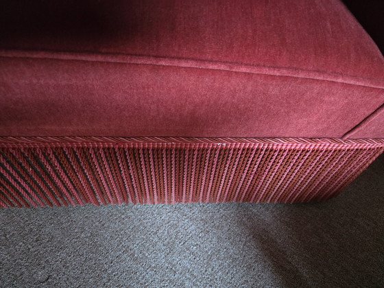 Image 1 of Vintage bankje oudroze