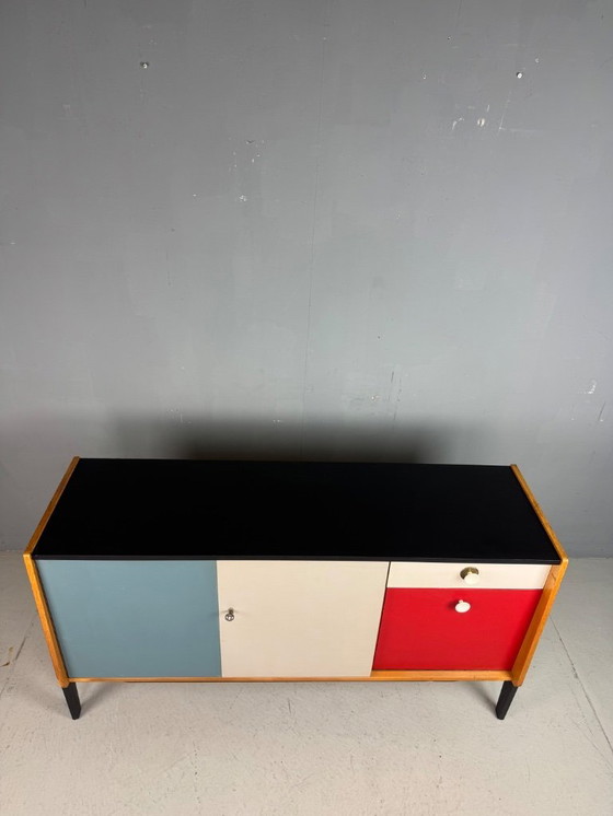 Image 1 of Unique Dutch design sideboard '50s (UMS Pastoe?)
