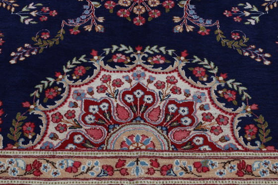 Image 1 of Tappeto persiano Kirman 4,10 x 2,96 Tappeto orientale pregiato n. 1162