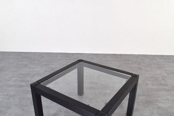 Image 1 of Deense loungestoelen en salontafel uit het midden van de 20e eeuw, jaren 70.