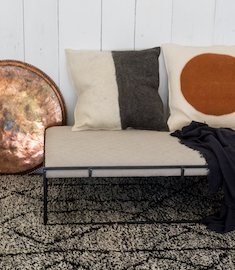 Image 1 of 1x Cuscino M&amp;Otto Design Dan 70x70 cm