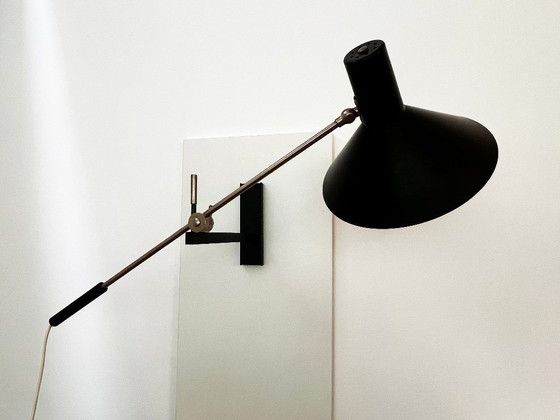Image 1 of Lampada da parete girevole di Jan Hoogervorst per Anvia, modello 7105