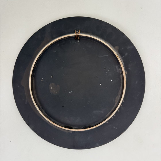 Image 1 of Rusha Handarbeit Ceramic Wall Plate, 1970s Germany