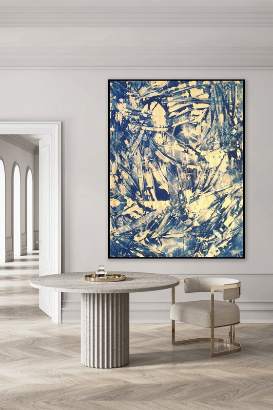 Jürgen Angeler - The Golden Pharaoh – Paintings & Drawings, Canvas (photo 8 of 21)