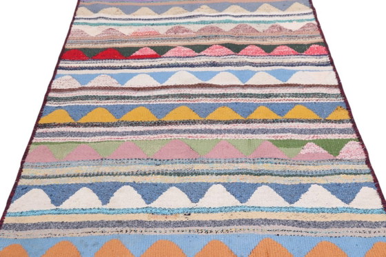 Kelim Modern Caucus Kilim - Vintage Armenian Art – Rugs & carpets, Wool (photo 4 of 5)