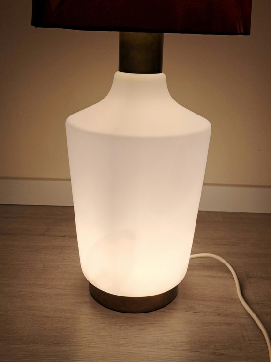 Image 1 of 🔴⚪️ Original DORIA Floor Lamp – 60s/70s – Large, rare, excellent condition