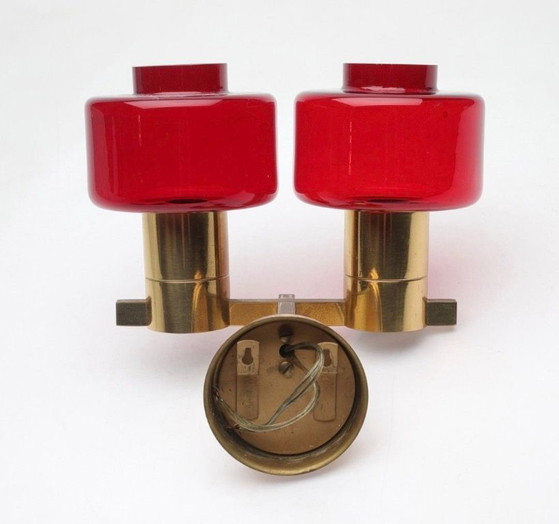 Image 1 of V306 wall light by Hans-Agne Jakobsson, Markaryd, Sweden, 1960s