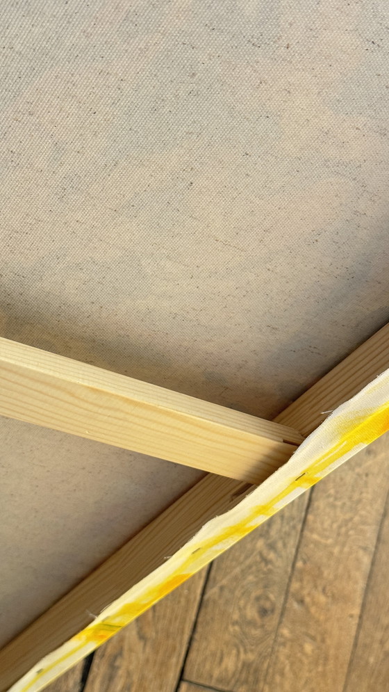 Image 1 of Tríptico excepcional en homenaje a Joan Mitchell – Sin título (1979) – Obra de la École du Louvre