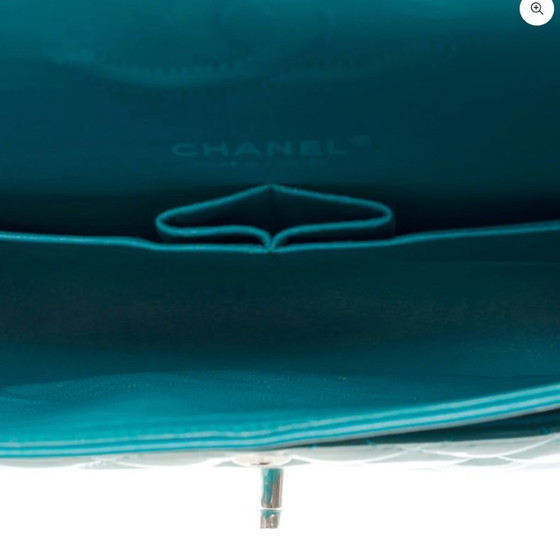 Image 1 of Borsa CHANEL Timeless/Classique in Cuir Bleu - 1012835