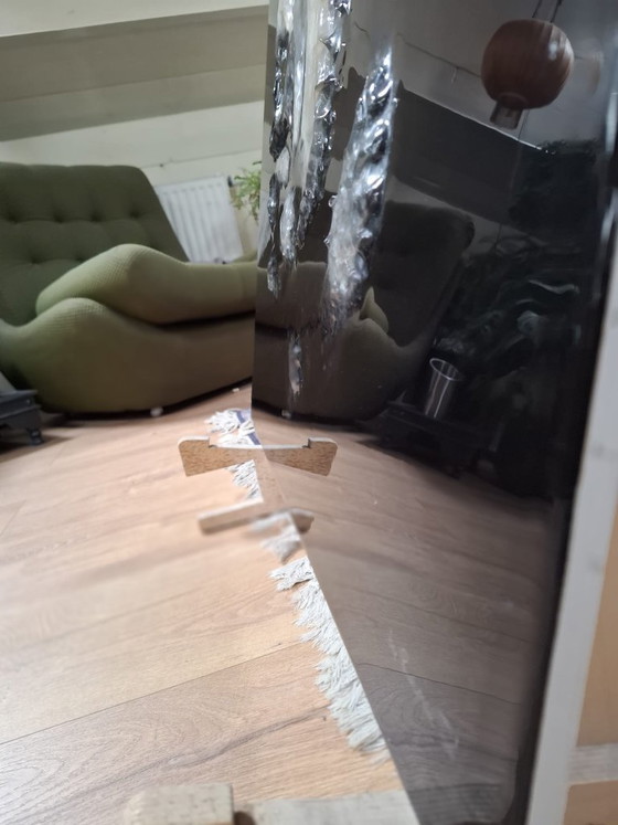 Image 1 of Muhammad Ali – Opera d'arte 3D in vetro liquido (80x90 cm) – Pezzo unico e di grande impatto