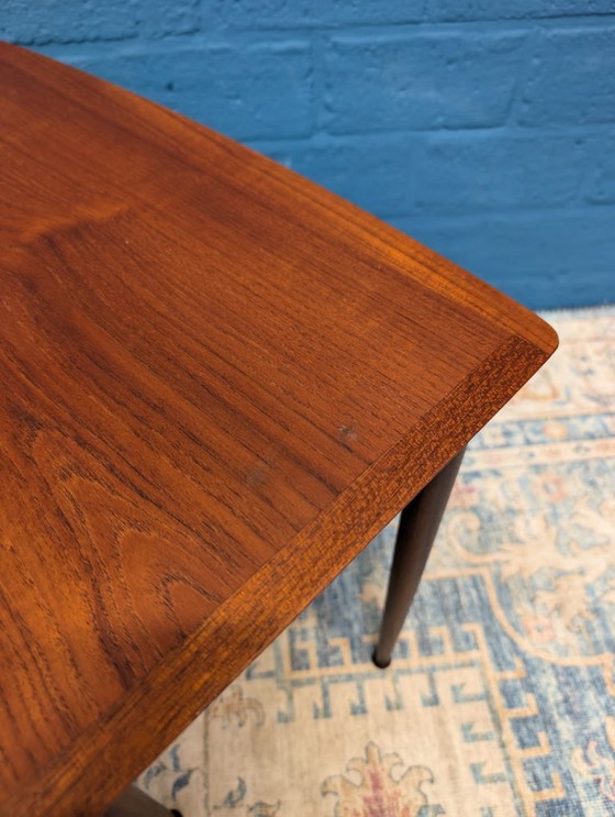 Image 1 of Tavolini vintage | mimiset, Jørgen Aakjær Jørgensen per Møbelintarsia, anni '60