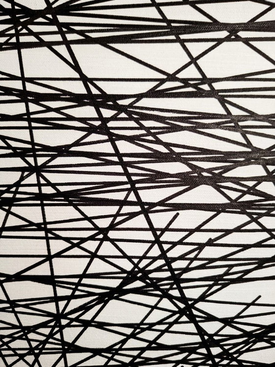 Intersecazioni, Elio, Pinturas y dibujos, Lienzo, Negro (foto 5 de 14)