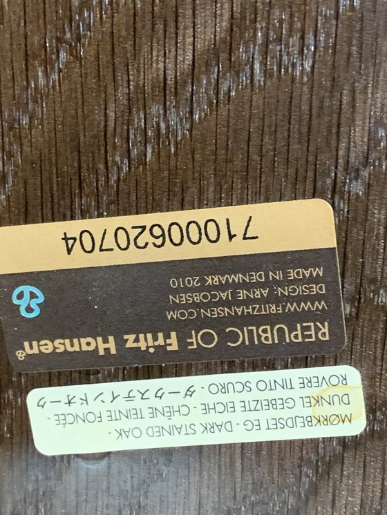 Image 1 of 1 x Frits Hansen serie 7