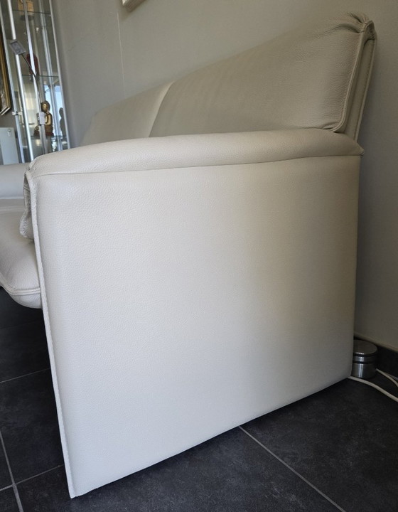 Image 1 of LEOLUX 2,5-Sitzer Ledersofa Modell BORA-BETA