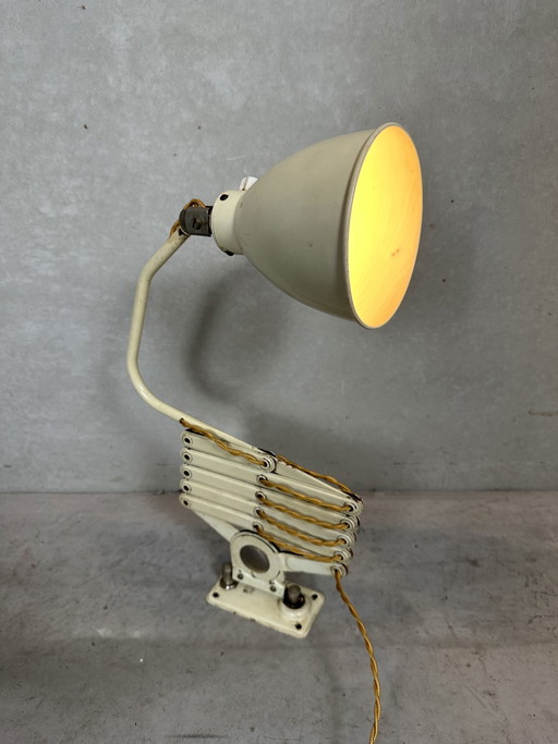 Vintage schaarlamp AGI