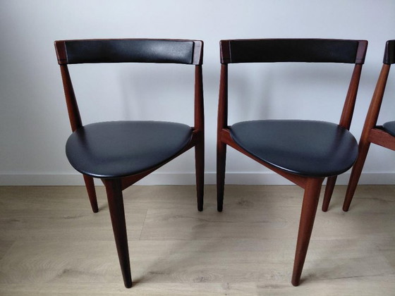 Image 1 of Vintage eettafel met stoelen van Hans Olsen voor Frem Rojle