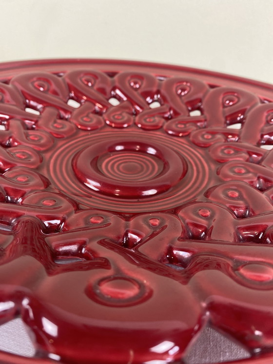 Image 1 of Coupe céramique tressé