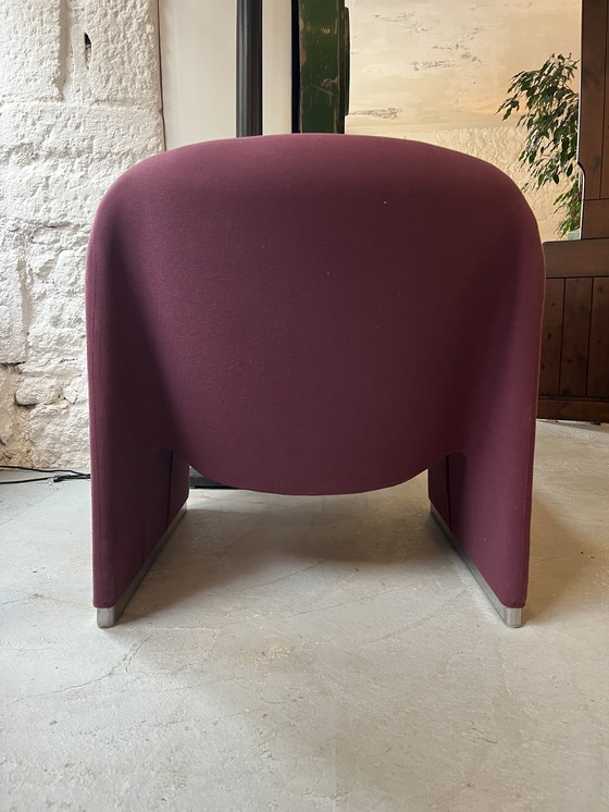 Image 1 of Juego de 3 sillas Alky de Giancarlo Piretti 1970