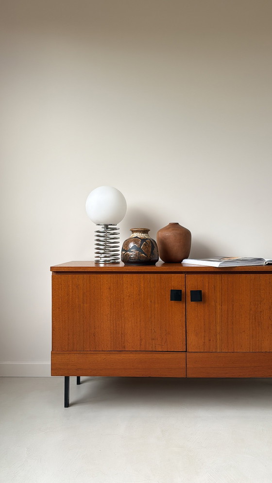 Image 1 of Vintage wooden sideboard from the German brand Mussterring