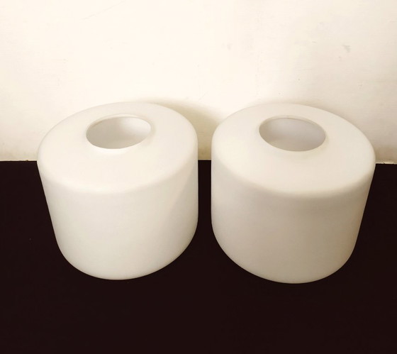 Image 1 of Lámparas colgantes de Stilnovo, años 50, lote de 2