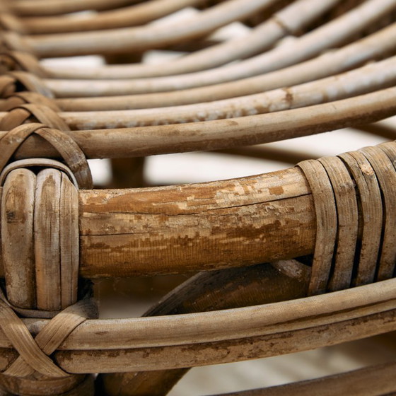 Image 1 of MK10875 Juego de ratán y bambú, juego de 2