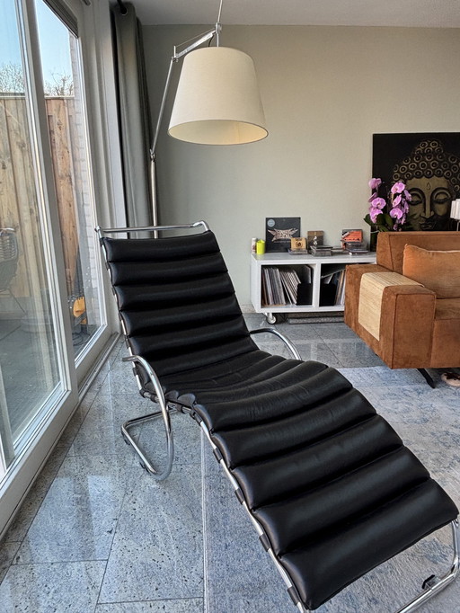 MR Chaise Longue Chaise Style Bauhaus