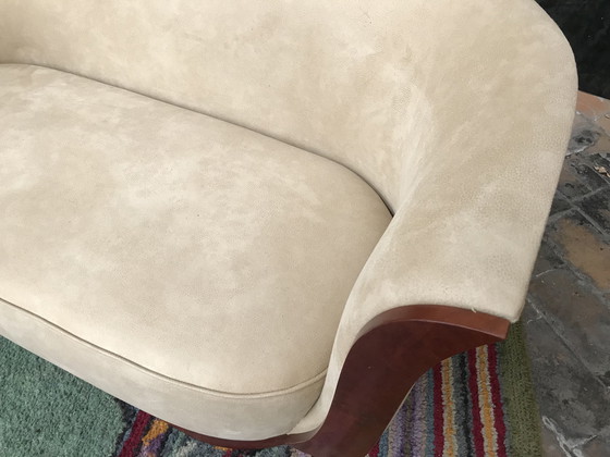 Image 1 of Tweezitsbank art deco