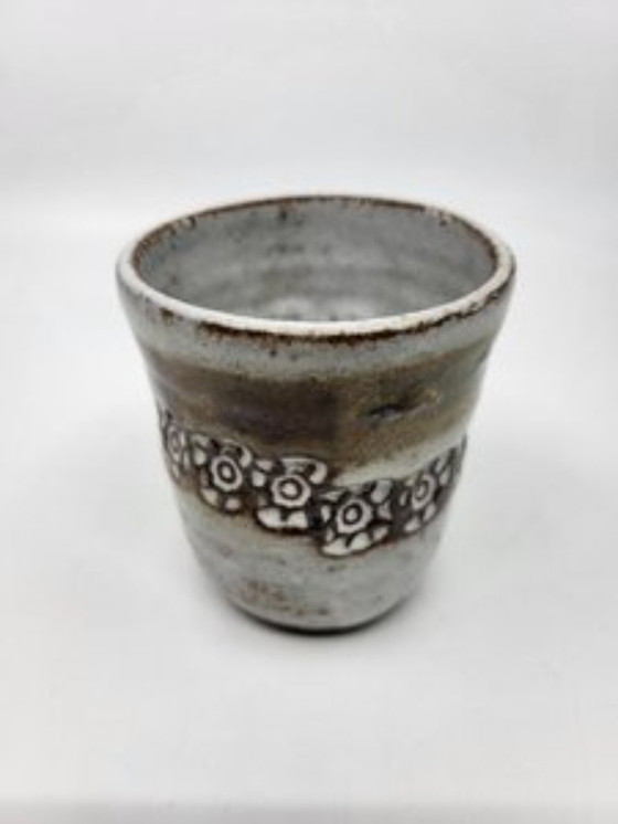 Image 1 of Keramik Albert Thiry aus Steingut Vallauris Côte-d'Azur Frankreich 1960