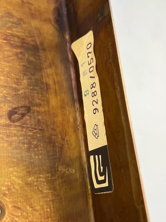 Image 1 of 60's 70's Plafonnier Applique Frères Cosack Luminaires Space Age Design