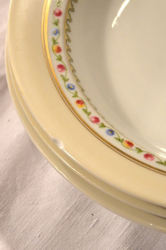Servizio da tavola vintage in porcellana da 75 pezzi, Raynaud et Cie, Limoges. – Servizi da tavola (photo 10 of 11)