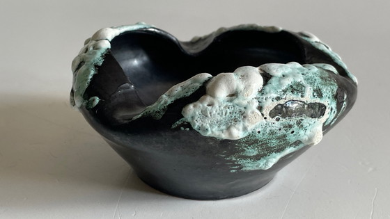 Image 1 of Cyclops Ceramic Ashtray Annecy France Vintage