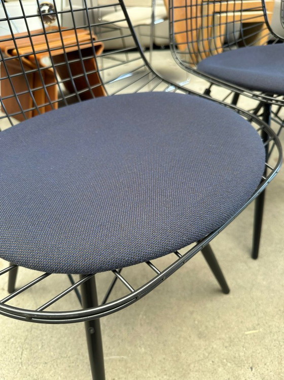 Image 1 of Vitra Eames Wire Chair DKW-5 (4x)