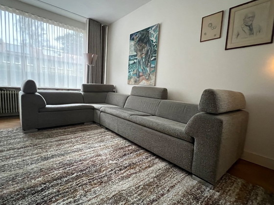 Image 1 of Leolux corner sofa