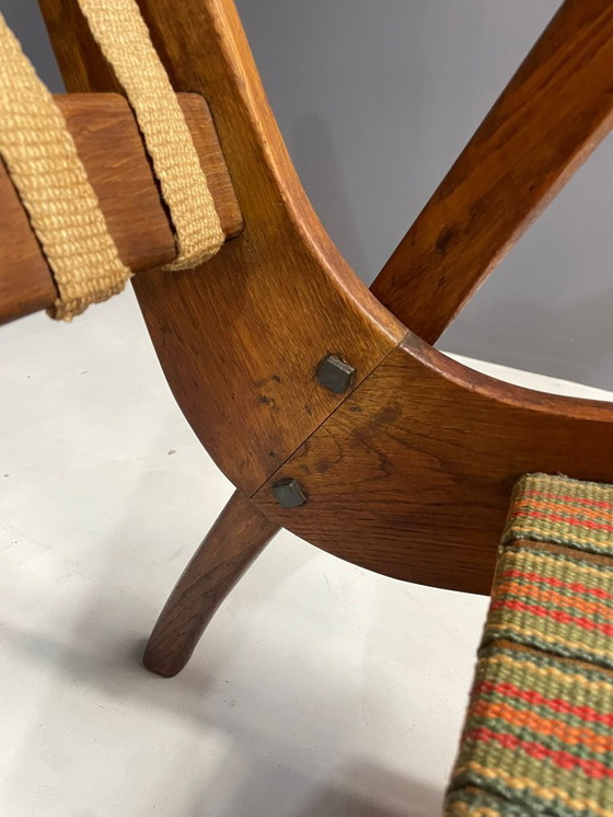 Image 1 of Paire de chaises longues vintage par Krásná Jizba, Tchécoslovaquie, années 1940