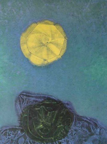 Image 1 of Ernst, Max - Cause del sole - Offset del colore