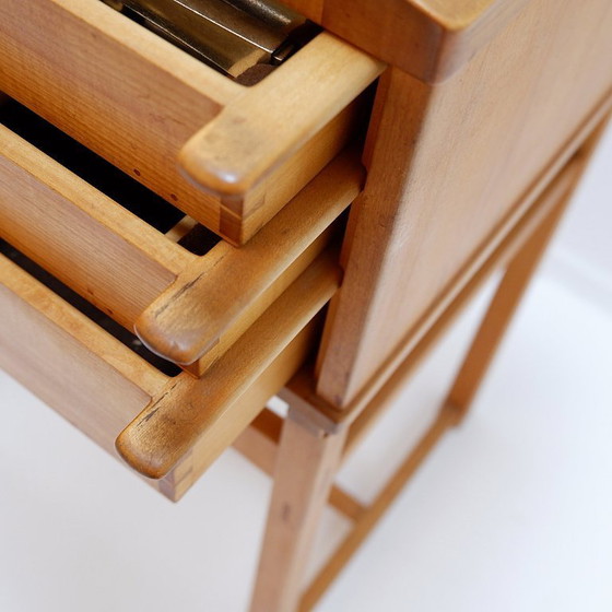 Image 1 of Cofanetto James Krenov con set di posate "Pyramid" di Georg Jensen