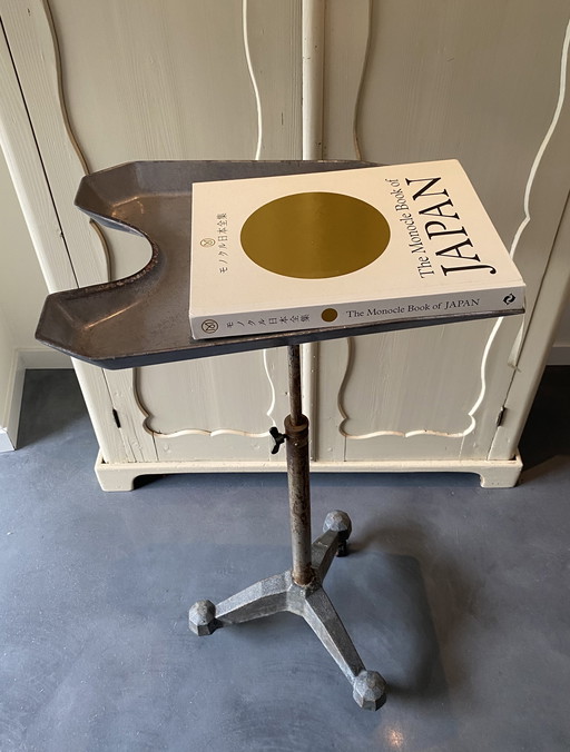 Vintage Industrial Instrument Table