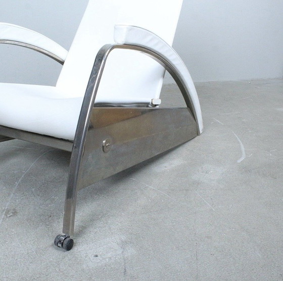 Image 1 of Jean Prouvé, fauteuil « grand repos »