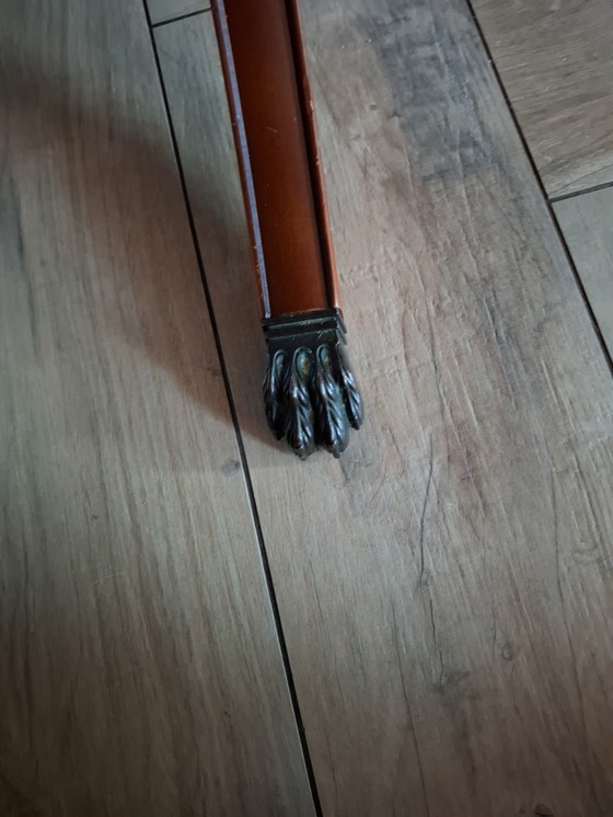 Image 1 of Lupke Mahogany extendable table