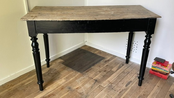 Antiker Schreibtisch im Louis Philippe Stil – Wood (photo 17 of 43)
