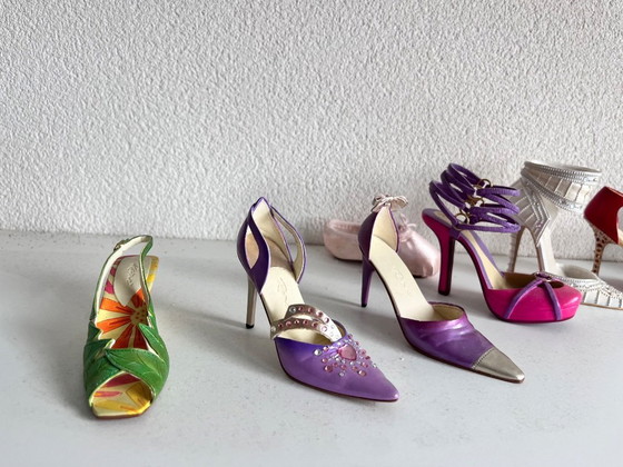 Image 1 of Verzameling schoentjes Just the right shoe en palais royal
