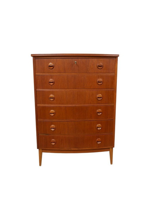 Deense vintage ladekast, jaren 60