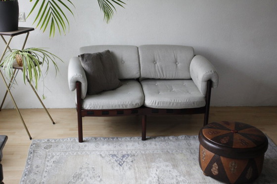 Image 1 of Sven Ellekaer voor Coja vintage design sofa tweezits bank