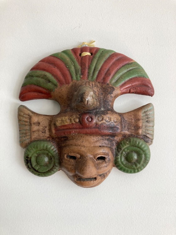 Aardewerk Maskers – Wanddecoratie, Ceramic (photo 8 of 9)