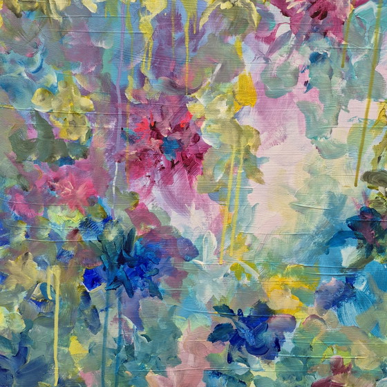 Painting 100x150cm – Syl, Paintings & Drawings, Wood, Canvas (photo 9 of 13)