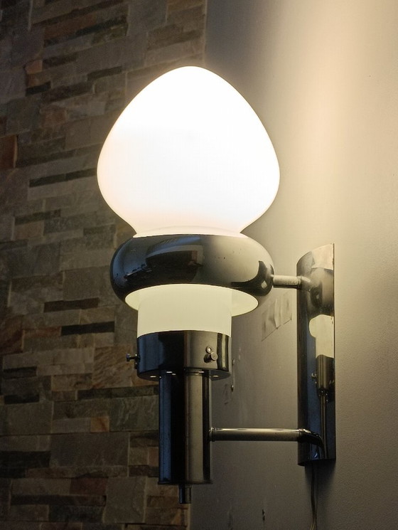 Image 1 of Applique space age verre Murano Italie 1970s