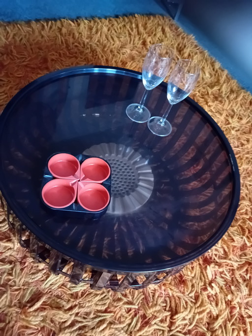 Kartell Panier Sidetable, Coffee Table Coffee Table Storage Space