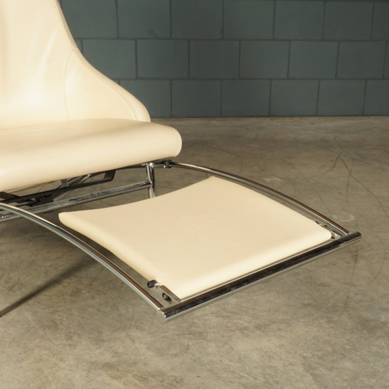 Fauteuil Rocky d'IP Design – Stefan Heiliger – Années 80/90 – Interprofil, Leather, Vintage (photo 18 of 27)