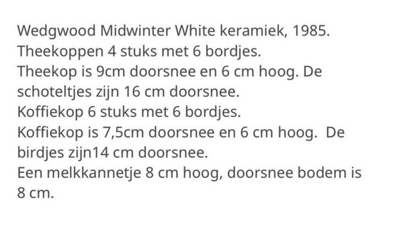 Image 1 of Wedgwood Midwinter