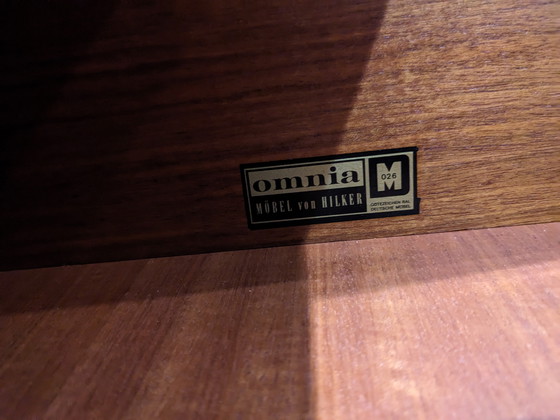 Image 1 of Scaffale modulare Omnia, design scandinavo vintage